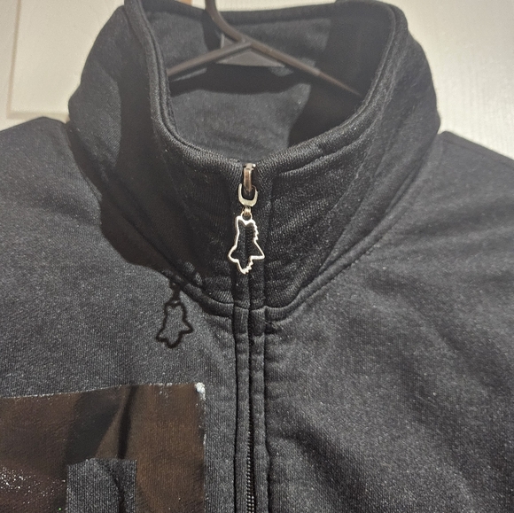 Fox Sweater | Black Size XL - Picture 3 of 5